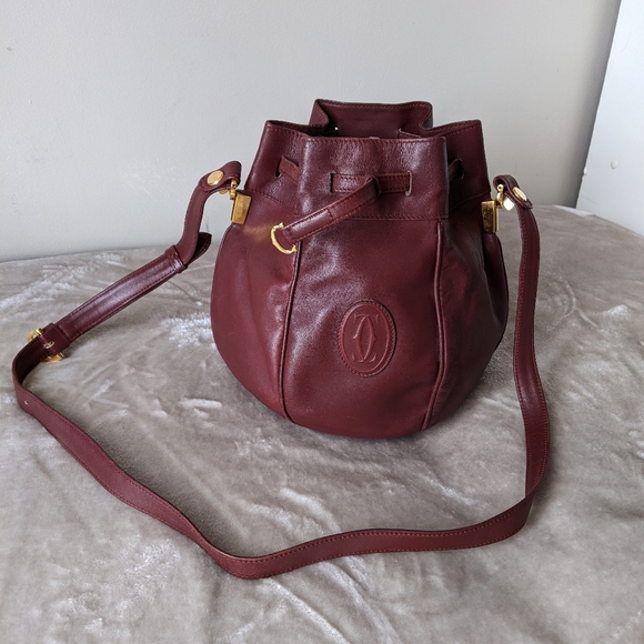 Prices.Drop..Crossbody Bucket Cartier Bag - Picture 7 of 9